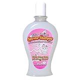 Verschiedene Shampoos - Scherzartikel für Erwachsene als Geschenkidee für Geburtstag oder Partygeschenk witzige Shampoos und Duschgele (Sperma-Shampoo 350 ml)