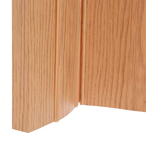 LTL Home Products Spectrum VS3280K Via 24" to 36" x 80" Accordion Folding Door, Oak - Thumbnail 5