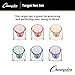 Champion Sports Multipurpose Target Net Set for Golf or Frisbee, Assorted Colors, Multi (TNM18SET)