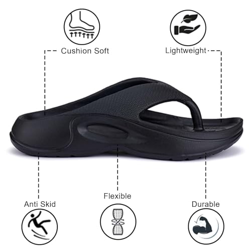 Image of Bersache Extra Soft Classic Casual with Regular wear with Ultra Soft & Flexibility Technology Flipflop for Men's & Boy's