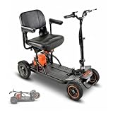 SuperHandy Foldable Mobility Scooter for Adults, Lightweight Aluminum