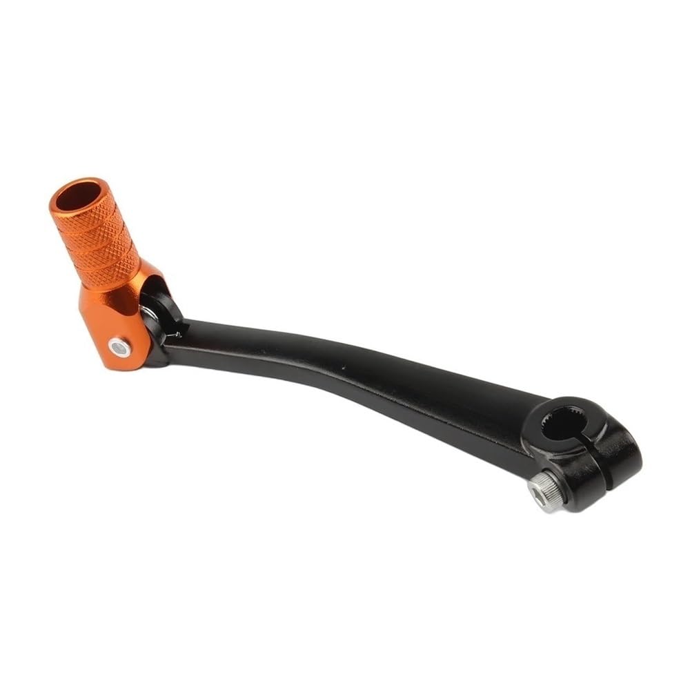 Dagmara Black Orange Gear Shifter Levers Kickstart Start Lever Motorcycle Accessories 125Cc To 400Cc Universal Gear Kick Pedal Levers Shift Shifter