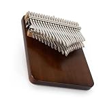 Kalimba 42 Tasten Walnussholz Mit Stimmhammer Professionelle Kalimba-Musikinstrumente
