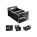 YIKAKA Auto Trunk Organizer Collapsible Cargo Storage Container Black for Mercedes-Benz CLA, CLS Class