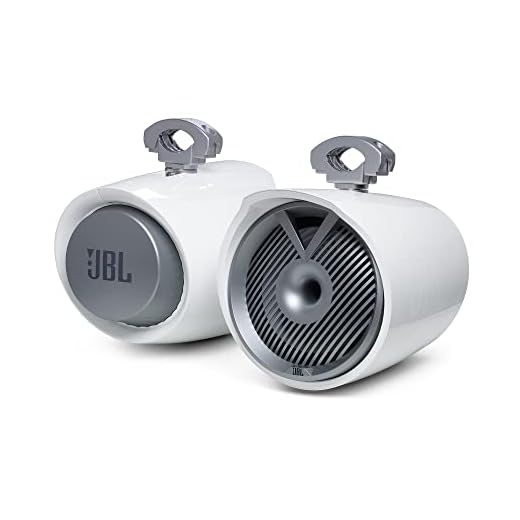 JBL 10" 2 Way Compression Horn Tower Speaker RGB (Renewed)