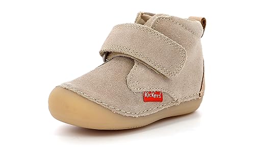 Kickers Jungen Unisex Kinder Sabio Oxford-Schuh, Champagne, 23 EU