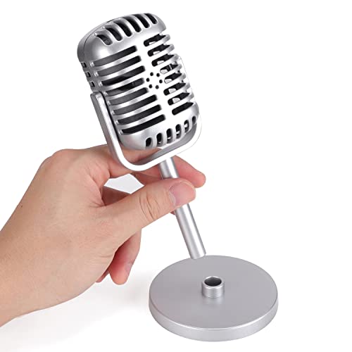 Facmogu Classic Retro Style Microphone Prop thumb #1