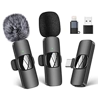 Compatible with Multiple Devices: This microphone comes with 3 adapter plugs, to adapt to most devices on the market, compatible with iPhone/iPad/Android Phone/PC/Laptop. Sound Quality and Noise Reduction: We have upgraded and improved the microphone...