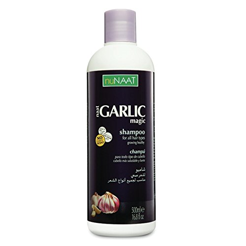 Nunaat Naat Garlic Magic Shampoo, 16.8 Ounce