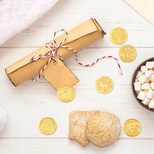 HICOHAND Wachssiegel-Stempelköpfe, 12 Stück, Messing, magisches Thema, Siegelstempel, Ersatzköpfe, Wachsstempelkopf für Hochzeitseinladungen, Umschläge, Basteln, Umschläge, Versiegelung, Grußkarten,