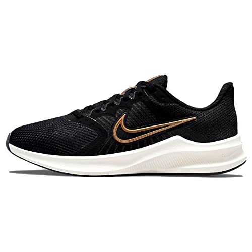 NIKE Downshifter 11 Mujeres Running Trainers CW3413 Sneakers Zapatos (UK 7.5 US 10 EU 42, Black Metallic Copper Coin Sail 002) NIKE Downshifter 11 Mujeres Running Trainers CW3413 Sneakers Zapatos (UK 7.5 US 10 EU 42, Black Metallic Copper Coin Sail 002)