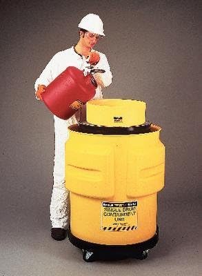 1612 - Single Drum Unit - Single Drum Spill Containment Station, Eagle Manufacturing - Each