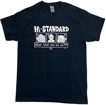 Amazon.co.jp: PIZZA OF DEATH（ピザオブデス）×Hi-STANDARD（ハイスタ