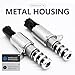Dcmr 2 PCS Intake & Exhaust Engine Variable Valve Timing (VVT) Solenoid Compatible with Nissan Altima Pathfinder Quest 14-16 Maxima Titan Xd 16 Murano 15-16 Sentra 13-16 Replaces 237963RC0A