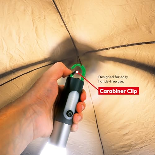 Lampe torche pour la randonnée et le camping avec 4 modes