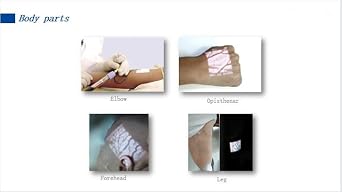 Vein Viewer V800P- Vein Finder Locator & Illuminator for IV & Veinpuncture AC/Battery