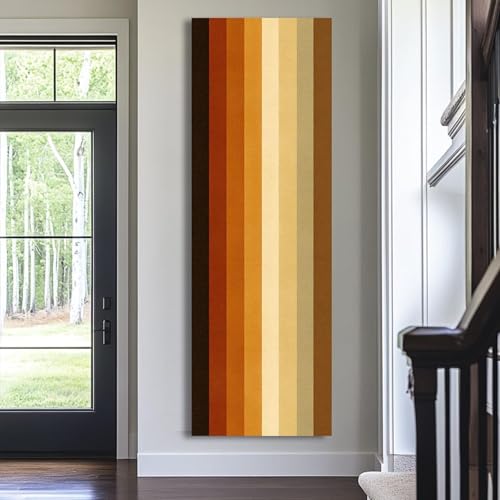 Affiche murale verticale de luxe grand format avec cadre intérieur - 3