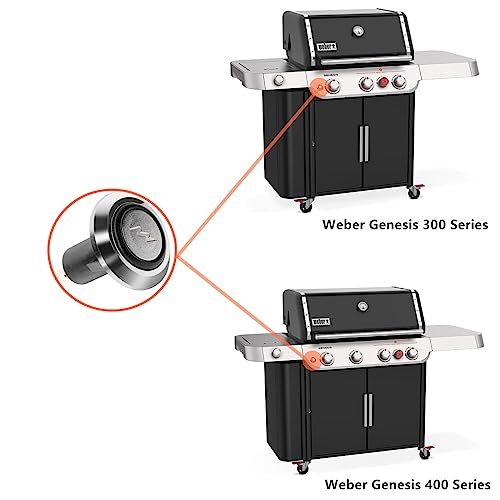 Image of SafBbcue Grill Igniter Switch 69283 Ignitor for Weber Genesis II E /S-310 E /S-315 E /S-335, fits Genesis II E-410 435 SE-310 330 Gas Grills Parts, Compatible with Weber 66354 67532 Igniter Push Button