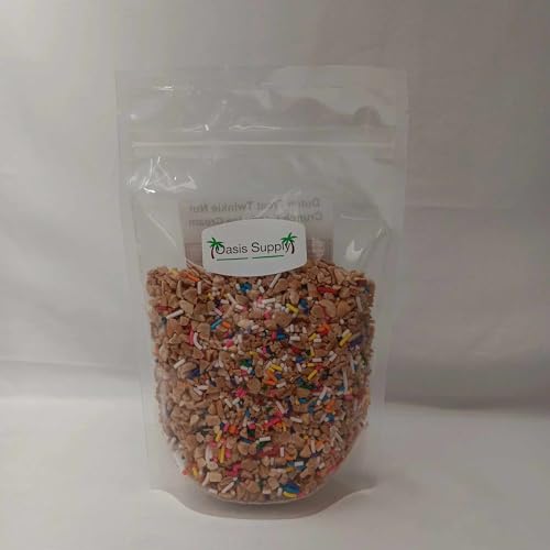 Oasis Supply, Ice Cream, Froyo, Cupcake, Bakery and Dessert Toppings (Twinkle Nut Crunch)