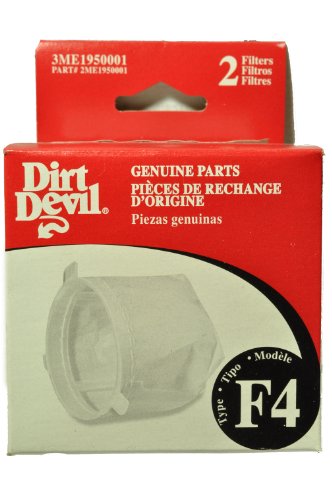 dirt devil bd10045 filter - Dirt Devil F4 Scorpion Cordless HV Filter