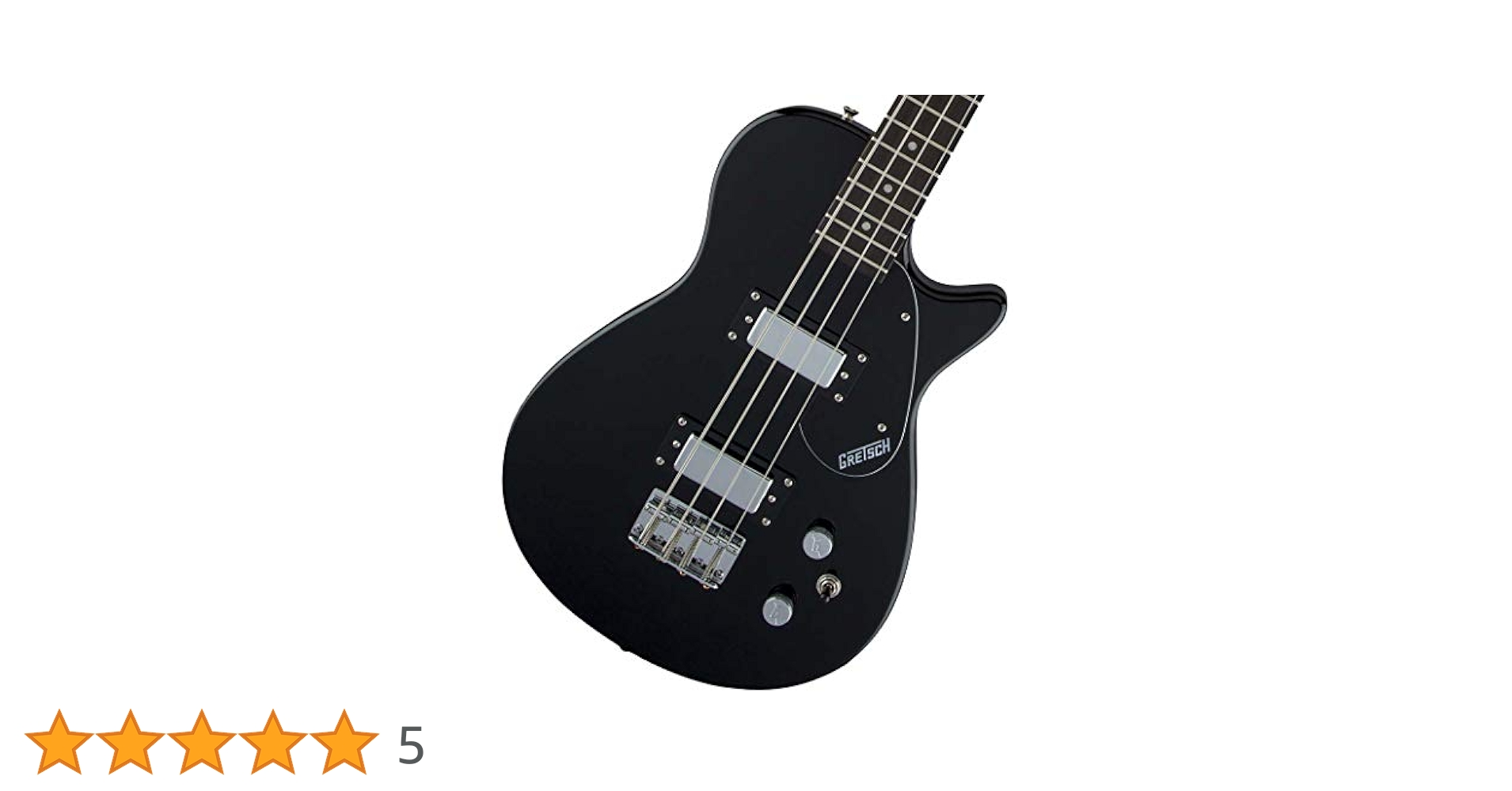 Gretsch Electromatic ブラックエレキベース グレッチ・エレクトロマティック・コレクションG2220 Junior Jet