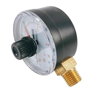 Generisches 2' Druckmessgerät für Poolfilter