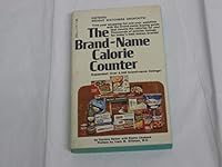 The brand-name calorie counter B0006W6RAO Book Cover