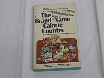 The brand-name calorie counter