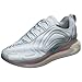 Price comparison product image Nike Women's Air Max 720, Wolf Grey Teal Nebula, 6 UK