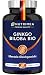 Produktbild GINKGO BILOBA Kapseln 100% BIO | Brain BOOSTER Gedächtnis & Konzentration | Hochdosiert, Laborgeprüft & 100% Vegan