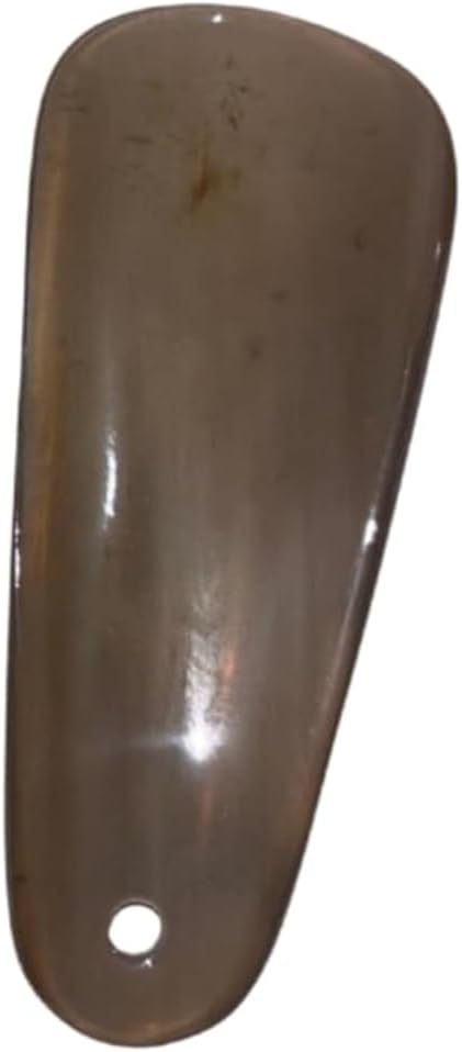 Handcrafted Natural Horn Pocket Shoe. Dress Shoe Horn for Men. Hand Crafted Luxury Horn Shoehorn for Home/Travel Use. Genuine Bull Ox Horns. A Fancy Natural Shoehorn Gift Idea