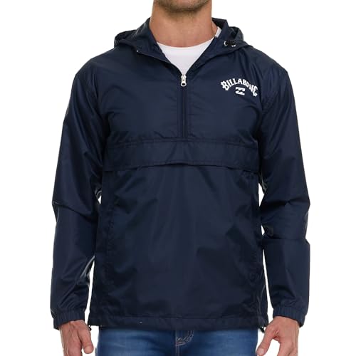Amazon.com: Billabong Big and Tall Rain Jacket - Hoodie Anorak