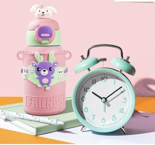 Image of KATTY MAO MY FIRST BESTFRIEND KIDS WATER BOTTLE -WATER BOTTLE FOR SCHOOL - SIPPER WATER BOTTLE FOR BOYS AND GIRLS,SPILL PROOF, PERFECT FOR SCHOOL AND PLAY, DURABLE (PINK)
