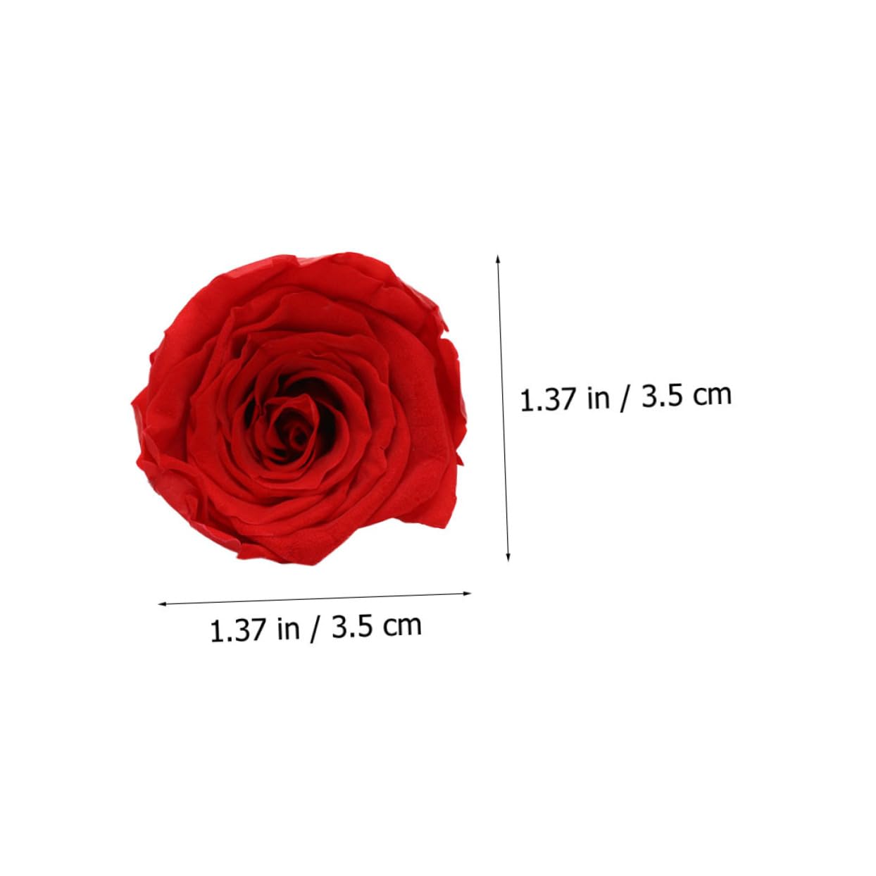 Garneck 4 Set Di Fiori Artificiali Per Occasioni Speciali Bouquet Di Fiori Conservati Decorazione Per Matrimoni Feste Di Compleanno 12 Pezzi * 4