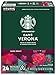 Starbucks Coffee K-Cup Pods, Caffè Verona, Dark Roast Coffee, Notes of Dark Cocoa & Caramelized Sugar, Keurig Genuine K-Cup Pods, 24 Count (Pack of 2)