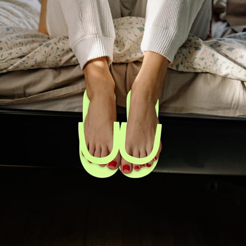 FRCOLOR Kapcie z pianki EVA pary, sandały damskie, sandały, półcienie de Mujer, składane buty podróżne, kapcie spa, kapcie podróżne, damskie buty do pedicure
