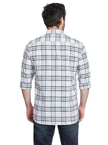 Image of BE ACTIVE Cotton Casual Checks Shirts for Men|| Casual Shirts for Men|| Mens Casual Shirts Full Sleeve