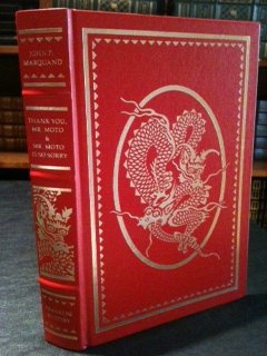 Thank You Mr. Moto & Mr. Moto Is So Sorry - Book  of the Mr. Moto