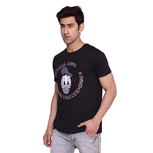 Image of Men's Regular Fit Round Neck Short Sleeves Knitted T-Shirt