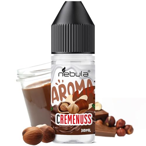 Nebula | CREMENUSS – 30ml Lebensmittelaroma von hoher Qualität | Geschmack nach Schoko-Creme