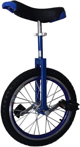 GEJINTAO 24" Heavy Duty Unicycle with Handles, Adjustable Saddle, Fat Tire, for Adults, Beginners & Professionals - Outdoor Sports