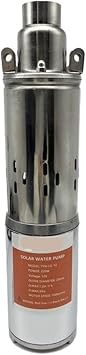 Solar DC water pump 12v 24v 36v 48v 60v high lift DC screw pump deep well pump submersible pump48v