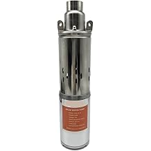 Solar DC water pump 12v 24v 36v 48v 60v high lift DC screw pump deep well pump submersible pump48v