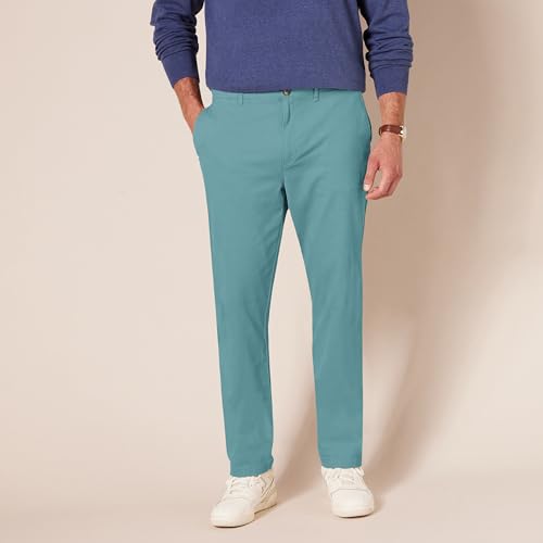 Image of Amazon Essentials Men's Slim-Fit All-Day Stretch Casual Chino Pant