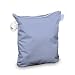 Thirsties Wet Diaper Bag, Storm Cloud
