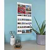 Carousel Worldwide Around Ireland 2026 Square Wall Calendar – Scenic Photography Monthly Planner with Large Date Boxes - Image 6