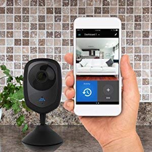Momentum Axel Wifi Stick Up Security Cloud Cam | Baby Monitoring, Wireless Surveillance, Infrared Night Vision, 2-Way Audio, Live #TOP3