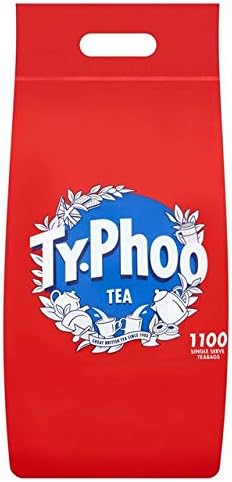 2 X Typhoo 1100 Teabags