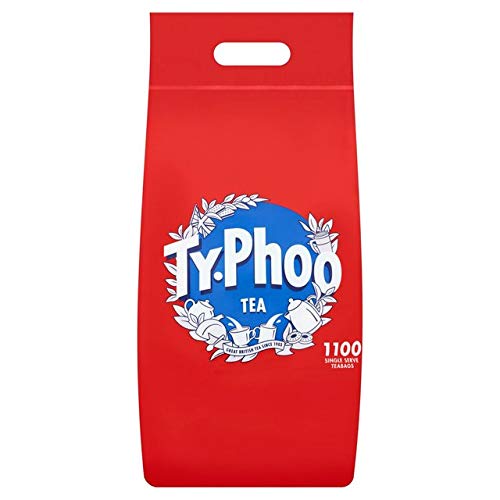 2 X Typhoo 1100 Teabags