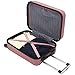 Travelers Club Cosmo Luggage, Rose Gold - 20 Inch, 20-Inch